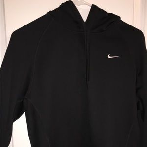 Black Nike Thermal Hoodie